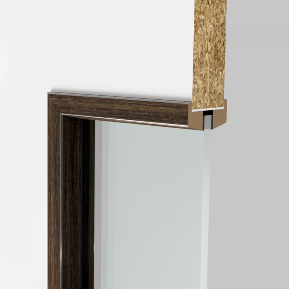 FD60 Glazing Bead Forest