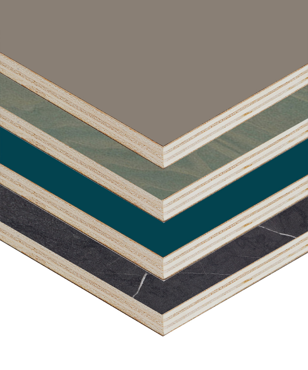 Poplar PLywood Stack