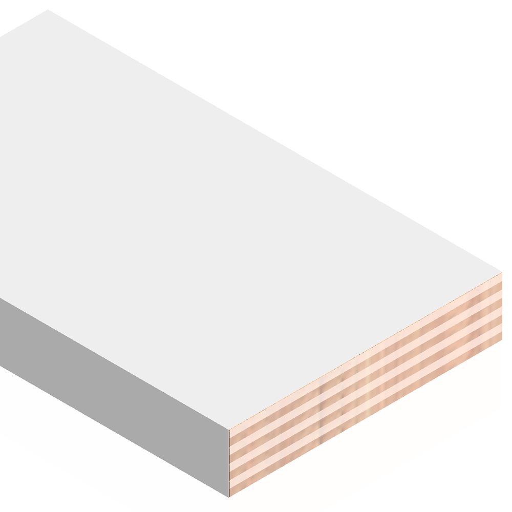 White Wrapped Poplar