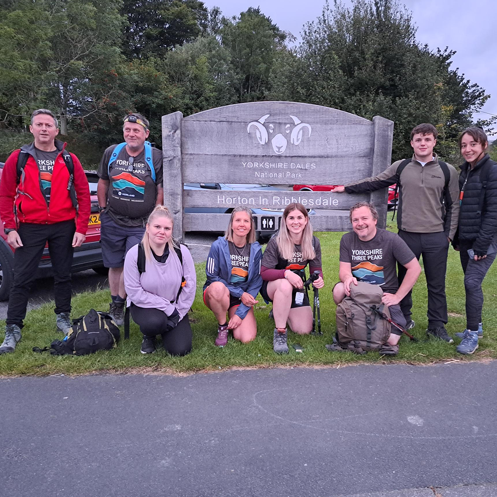 Yorkshire 3 Peaks Walk
