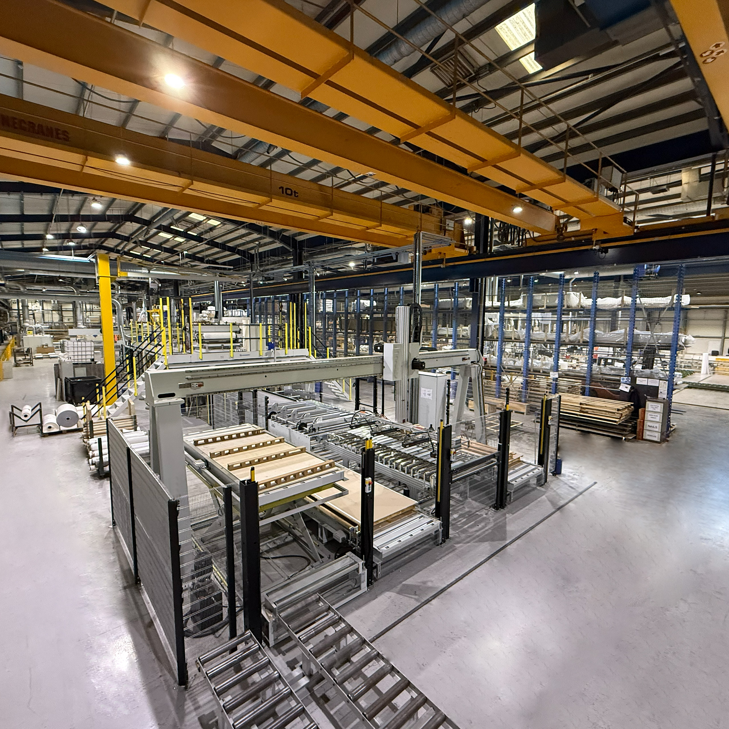 Morland Unveils Flagship ECO2 Panel Line
